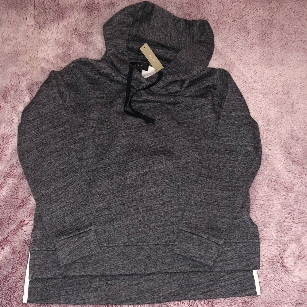 Grey hoodie
